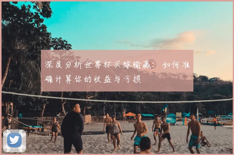 深度分析世界杯买球输赢：如何准确计算你的收益与亏损