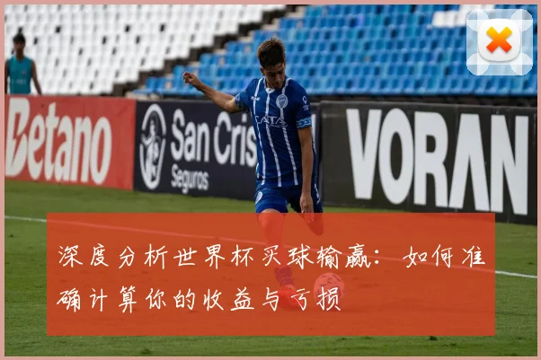深度分析世界杯买球输赢：如何准确计算你的收益与亏损