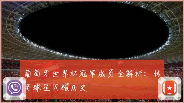 葡萄牙世界杯冠军成员全解析：传奇球星闪耀历史