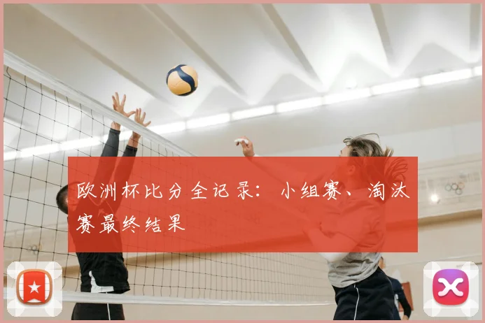 欧洲杯比分全记录：小组赛、淘汰赛最终结果